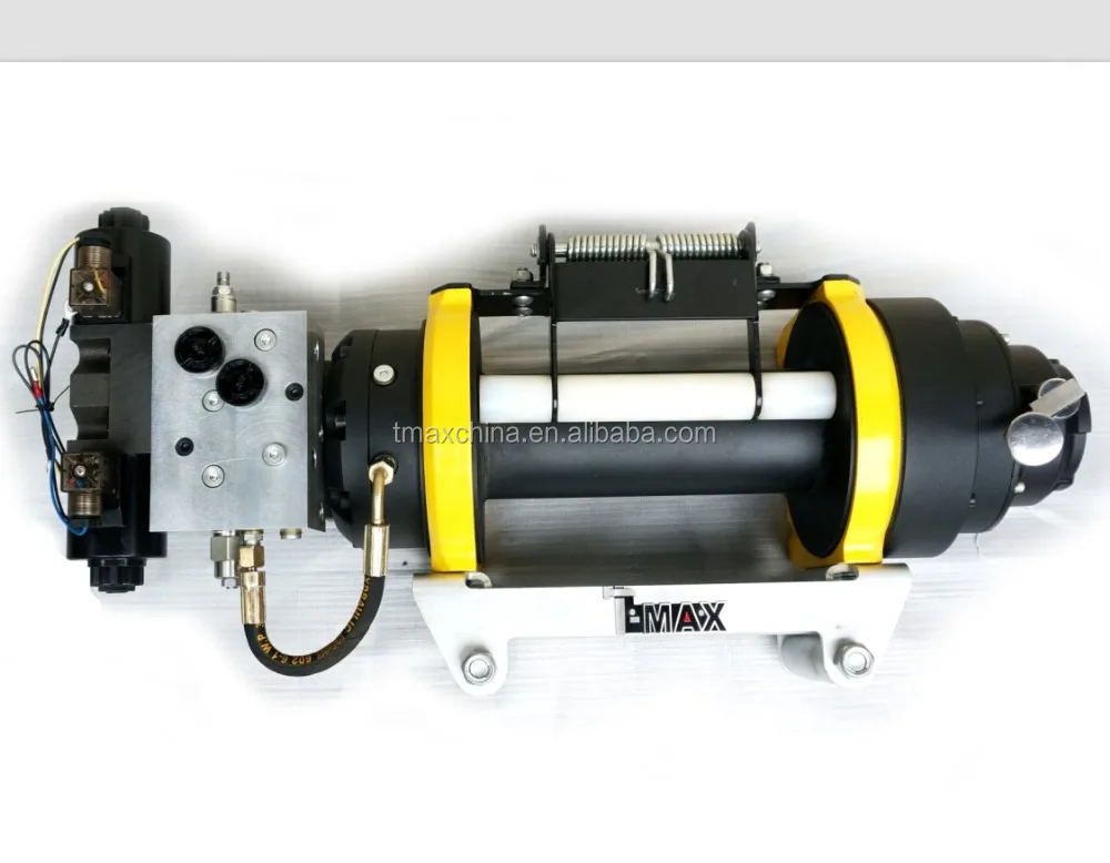 T-MAX 9000lbs hydraulic winch 4 ton to10 ton hydraulic winch