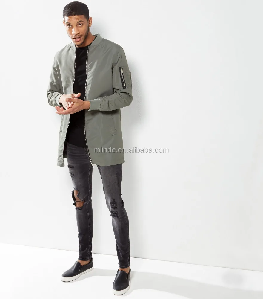 Solid White T Shirts Men 3/4 Sleeves Top Wholesale Plain White 100% Cotton T Shirts For Men