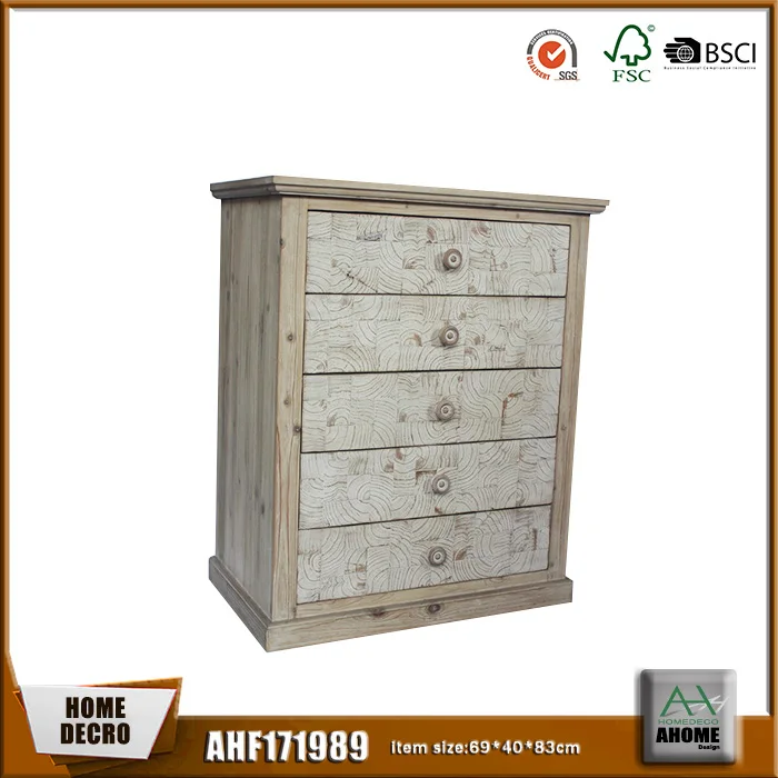 Wholesaler High Quality Antique Home Furniture Wood Storage Cabinet