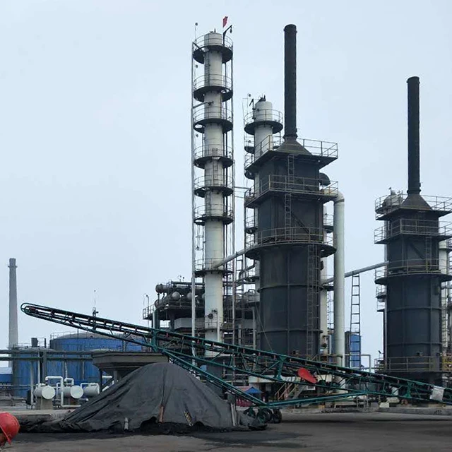 Continuous 1000 ton petroleum crude oil Crude distillation unit and Vacuum distillation unit(CDU and VDU) refinery for sale