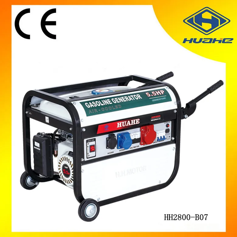 gasoline generator 2kw manual petrol Portable generator