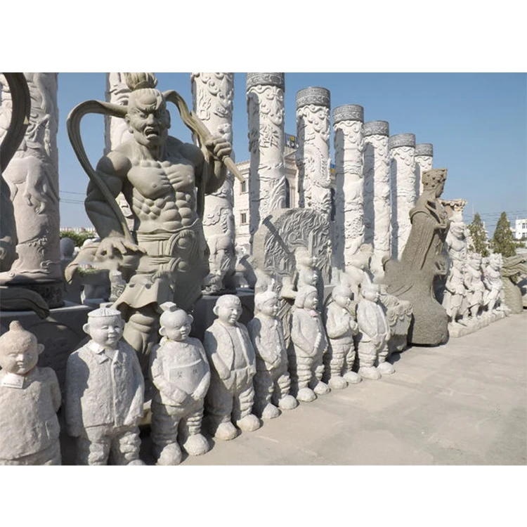 High quality buddha statue jizo statue stone molds for statue