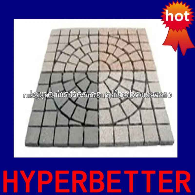 Granite natural paving stone types