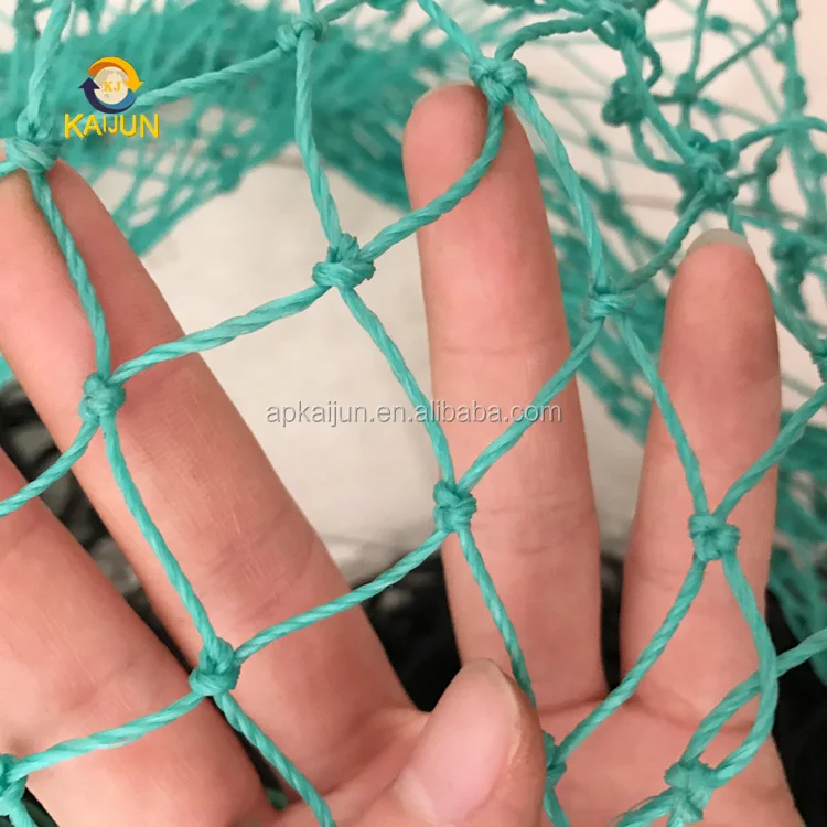 HDPE Playground Safety rope netting/nylon netting with playground made in china