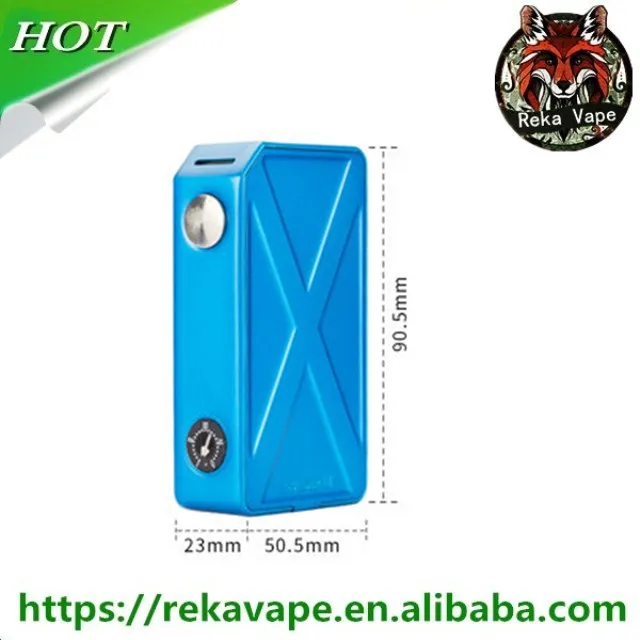 cheap price 100% Original 6.6V 240W Tesla Invader 3 VV/VW III Vape MOD