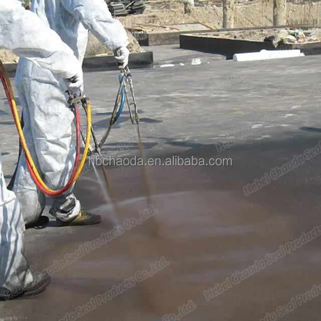 
Asphalt Rubber Spray Coating 