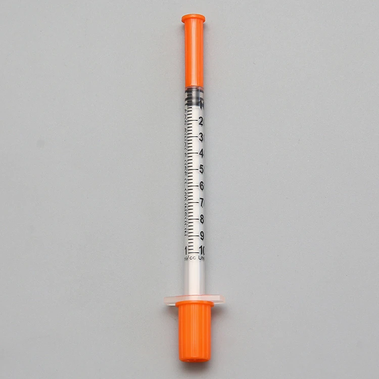 sharp needle diabetic insulin syringe sizes used medical grade stainless steel SUS304