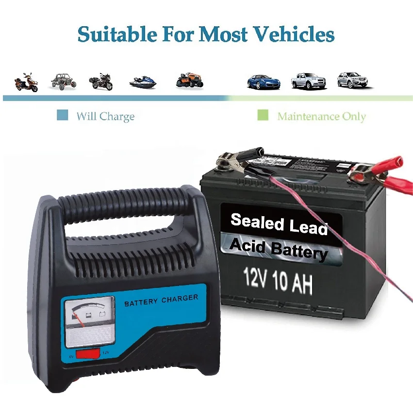 
Automotive battery charger lead acid fast battery charger 12v car battery charger 