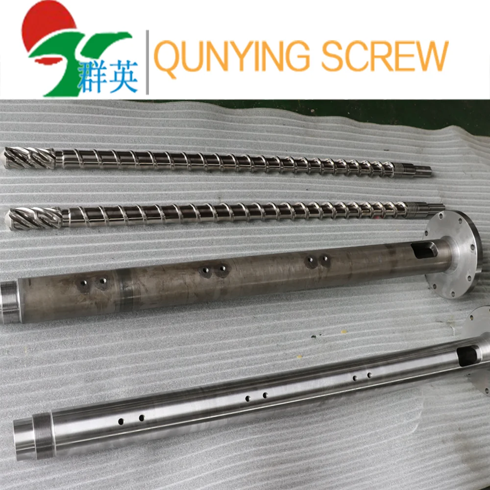 65mm screw cylinder bimetallic for extrusion