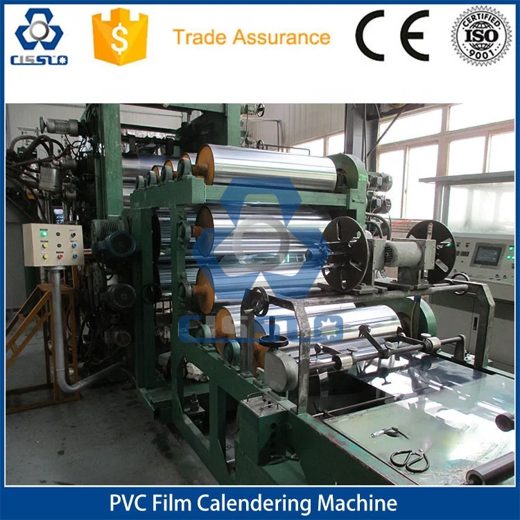 Most Popular PVC Film Calendering Machine