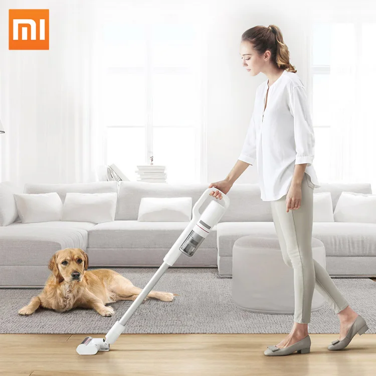 New Xiaomi Roidmi F8 18500Pa Handheld Cordless Stick Vacuum Cleaner For Home Low Noise Dust Collector household Wireless