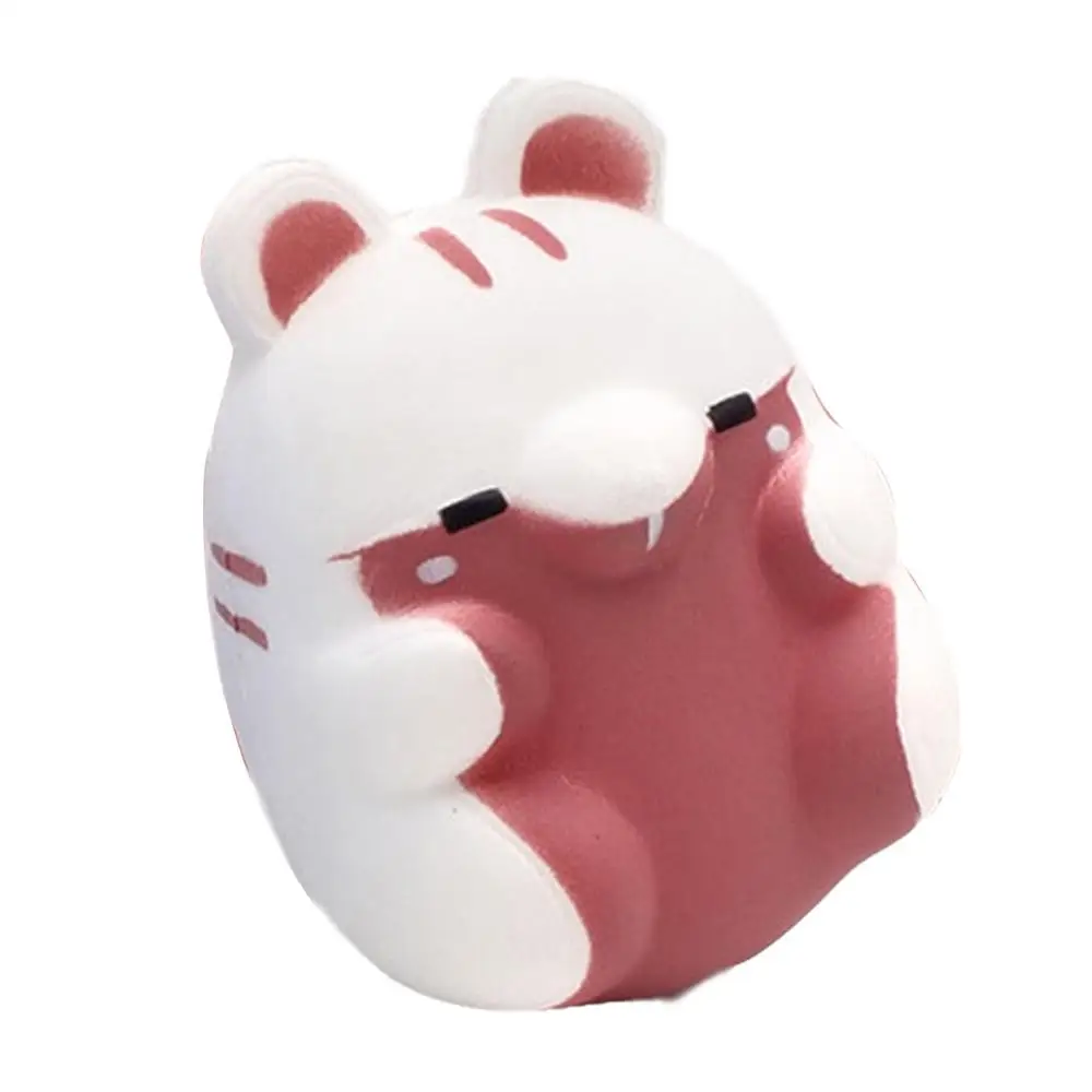 
Amazon new hot best products cute hamster squishy toy slow rising squishy pu toys 