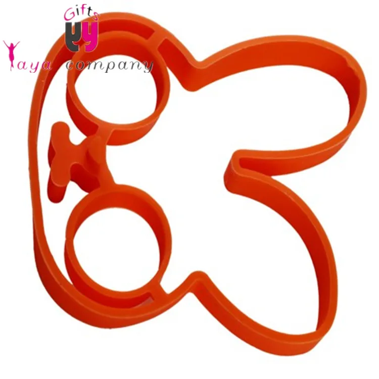 numerous styles silicone fried egg mold for your choose shaped silicone pancake molds fried egg rings