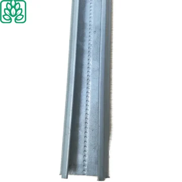 Accessories Galvanized greenhouse lock channel