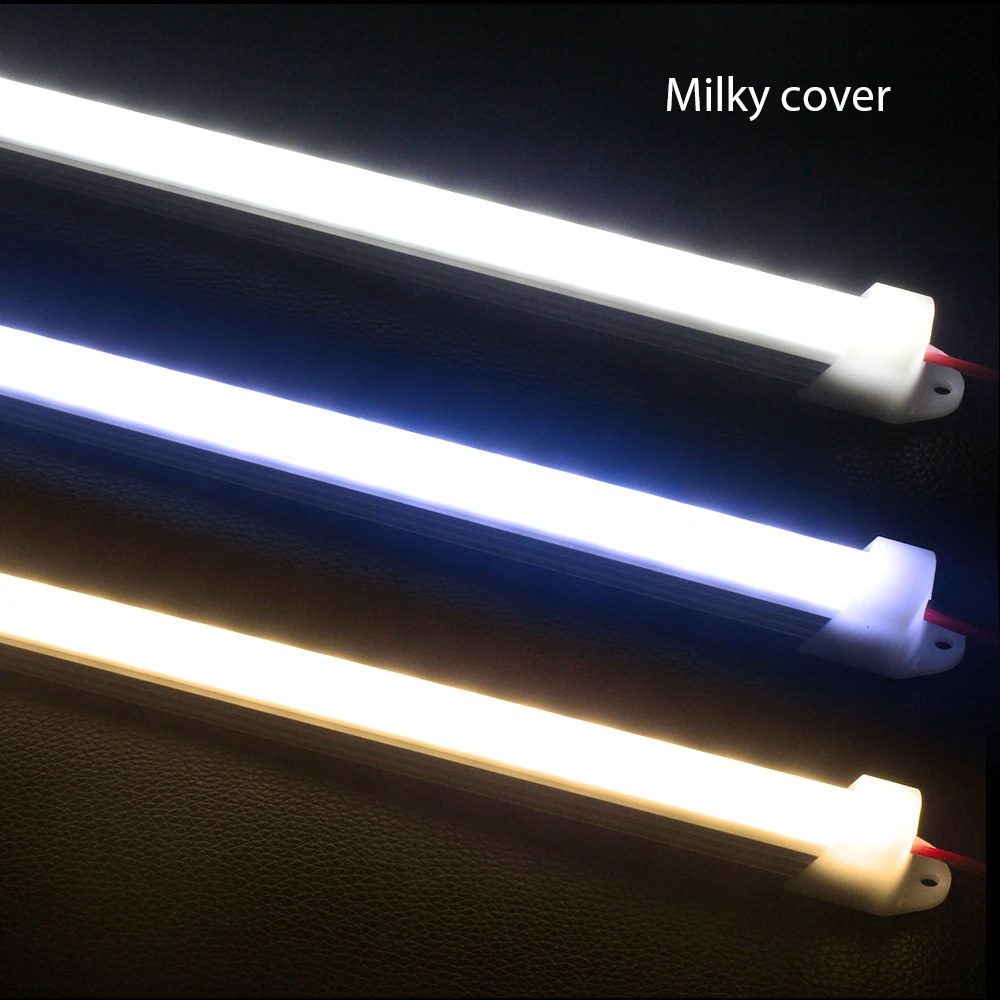 1M 5630 72 LED 12V Hard Rigid Strip Bar Light With Aluminium Alloy Shell