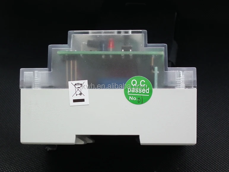 Digital Display Type single phase Phase intelligent meter for building management system