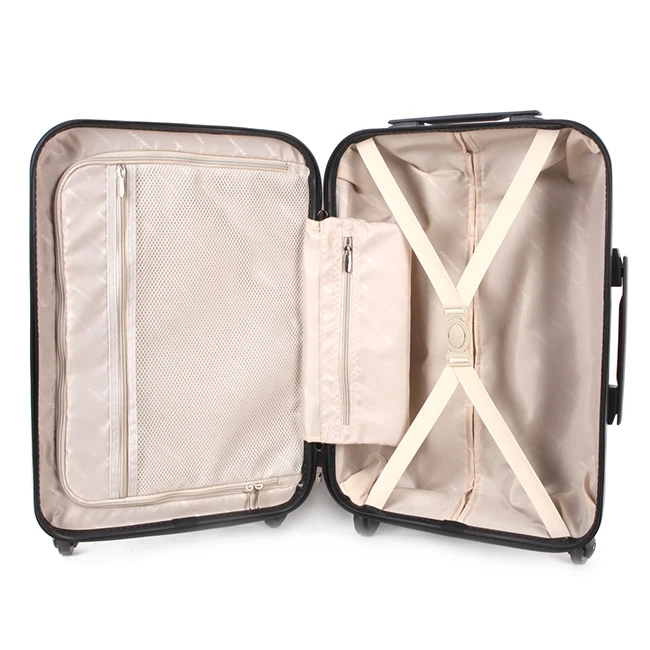 
Fashion young style ABS travel luggage sets, luggage set 3 piece 