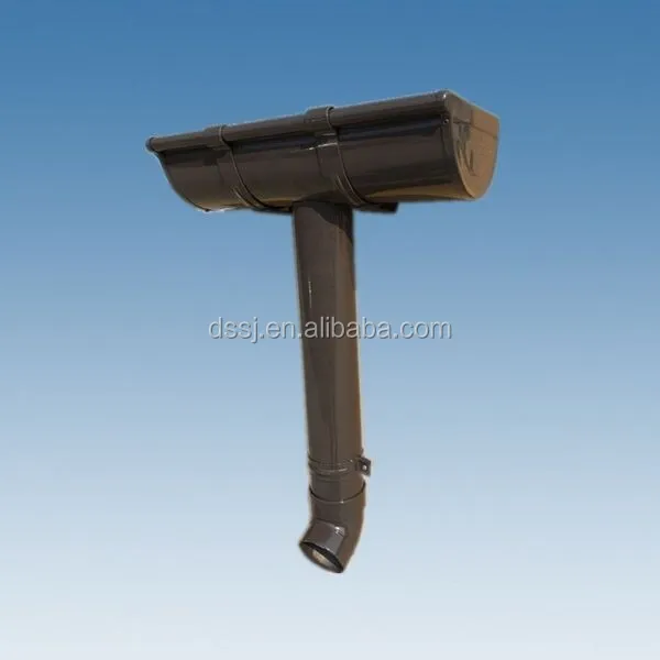 Полукруглые Медные Водостоки/дождевые Водостоки/коллектор дождливой воды