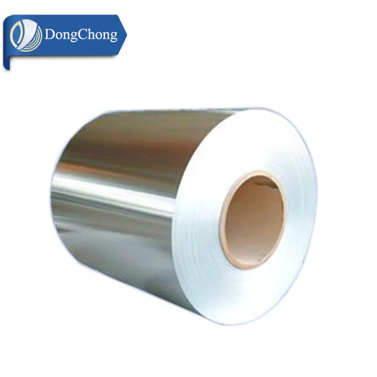 Brushed aluminum foil coil 3105 H14