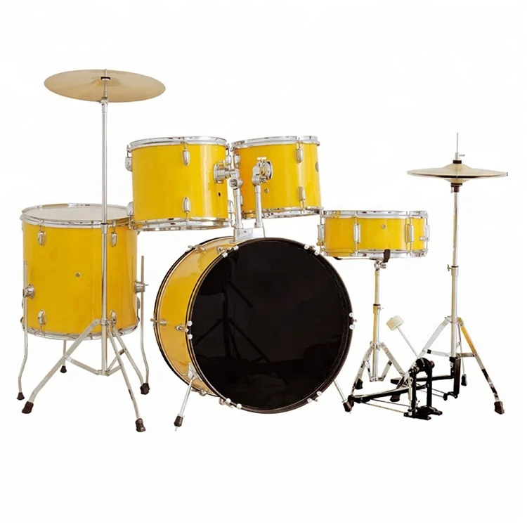 Wholesale Cheap Professional Drum Set 7 PCS Drum Set Painting Drum set