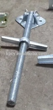 
Swivel jack base andaimes for sale 