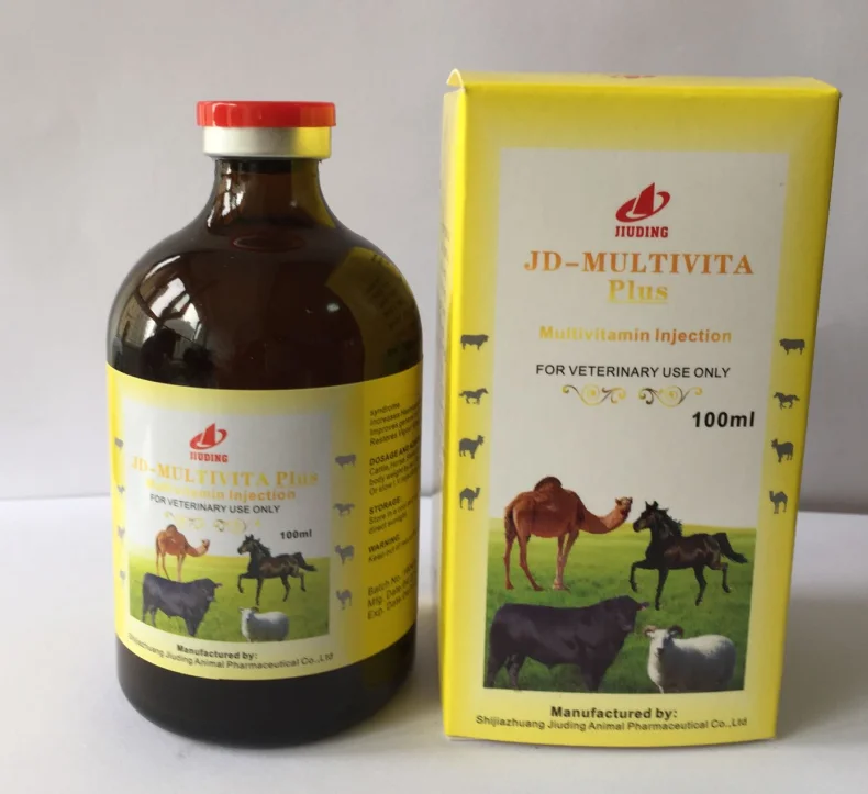 
Liver Extract Injection with Vitamin B complex for veterinary injection 