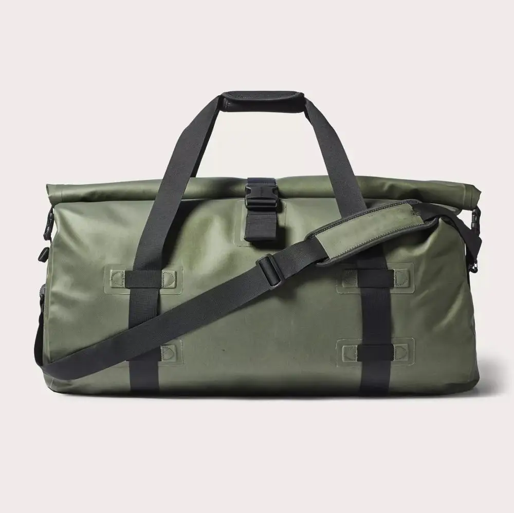 Large Dry Duffle provides water-tight protection on long trips