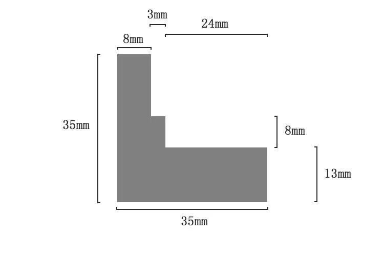 J03539 Series Wholesale L Shape Floater Polystyrene Oil Painting Frame Moulding,Home Wall Decoration Ps Picture Frame Sticks