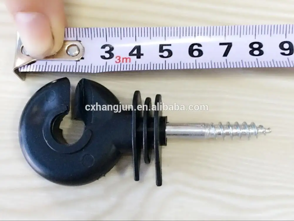 Bobbins Insulator for Flat Bar and Square Tube for Electric Fence