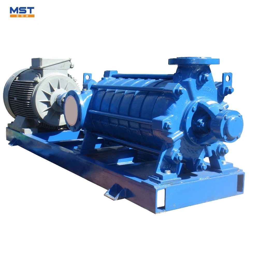 500 bar water pressure pump with 250kw motor