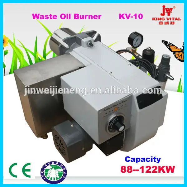 отработанное масло горелки котла kv-10