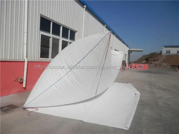 AAR, JSC influence on the rail testing of liquid transport FLEXITANK, flaxibag