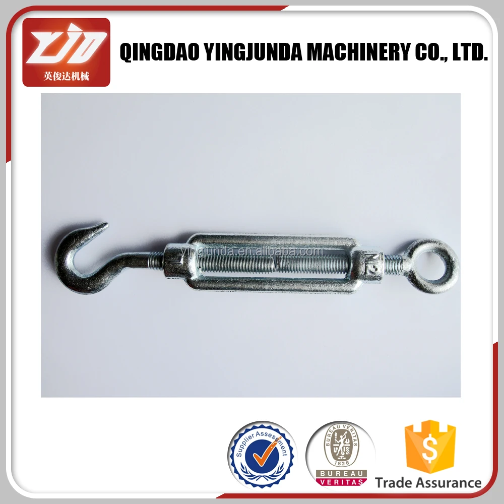 Hydraulic Turnbuckle Wire Rope Swage Stud Stainless Steel Stamping Turnbuckle