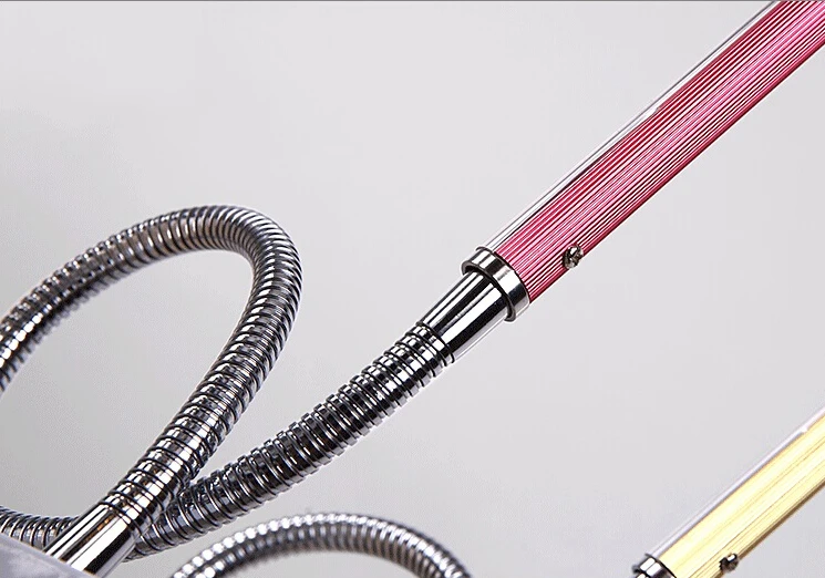 Fashionable Multi-Function  touch LED Nail Table Lamp with usb port 3 brightness control clamp lamp For 5W study living bed room