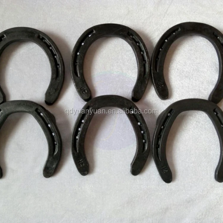 
direct from the horseshoe factory qingdao wholesale best metal horsesshoe set 