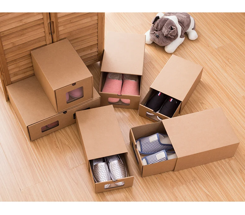 Custom Wholesale Price High Quality Corrugated Carton Drawer Box for Shoe