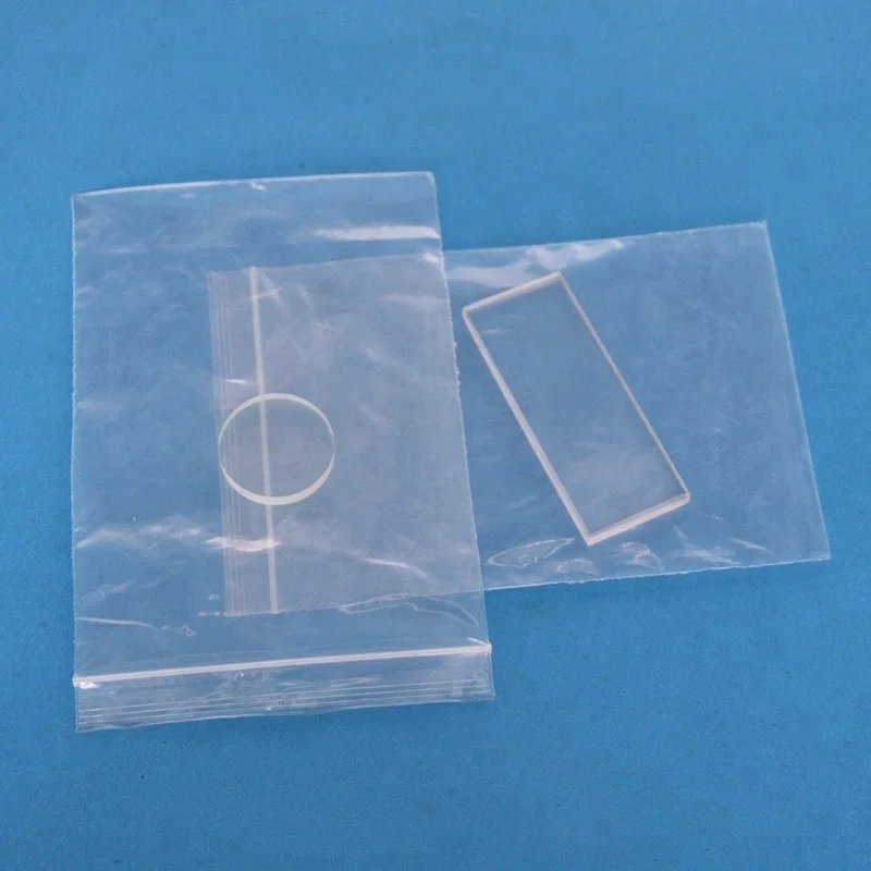 Factory customized quartz glass sheet JGS1 JGS2 optical quartz plate