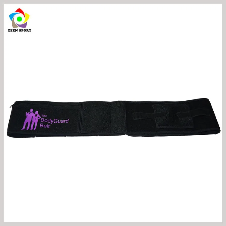 neoprene belly band gun holster bodyguard waist belt