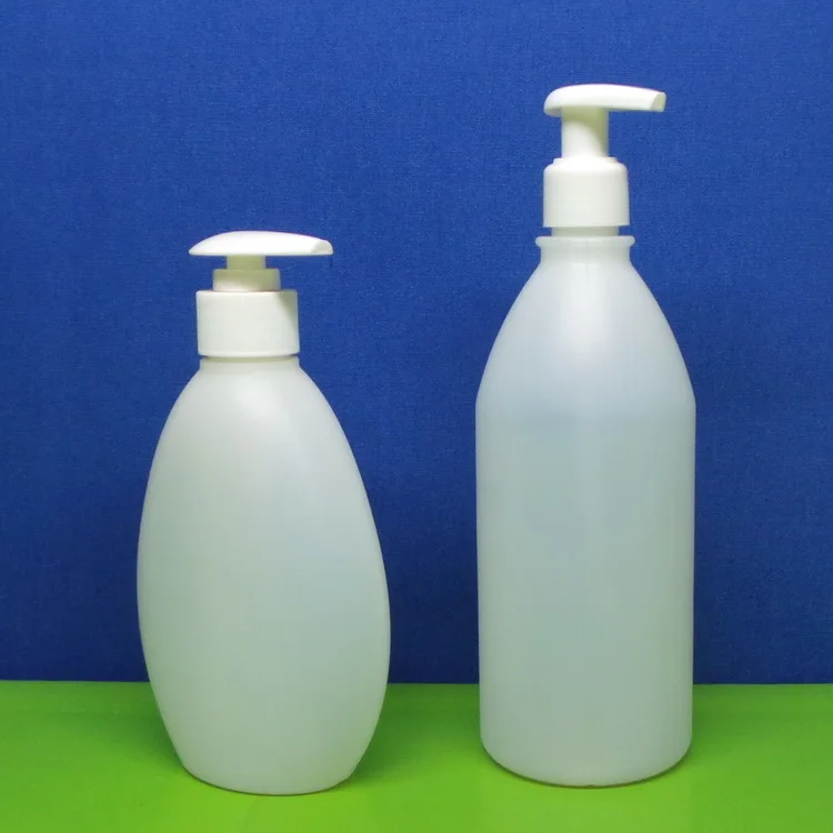 120 ml 250 ml 500 ml BACK Opaque HDPE plastic bottle empty bottles with 24mm neck prees caps