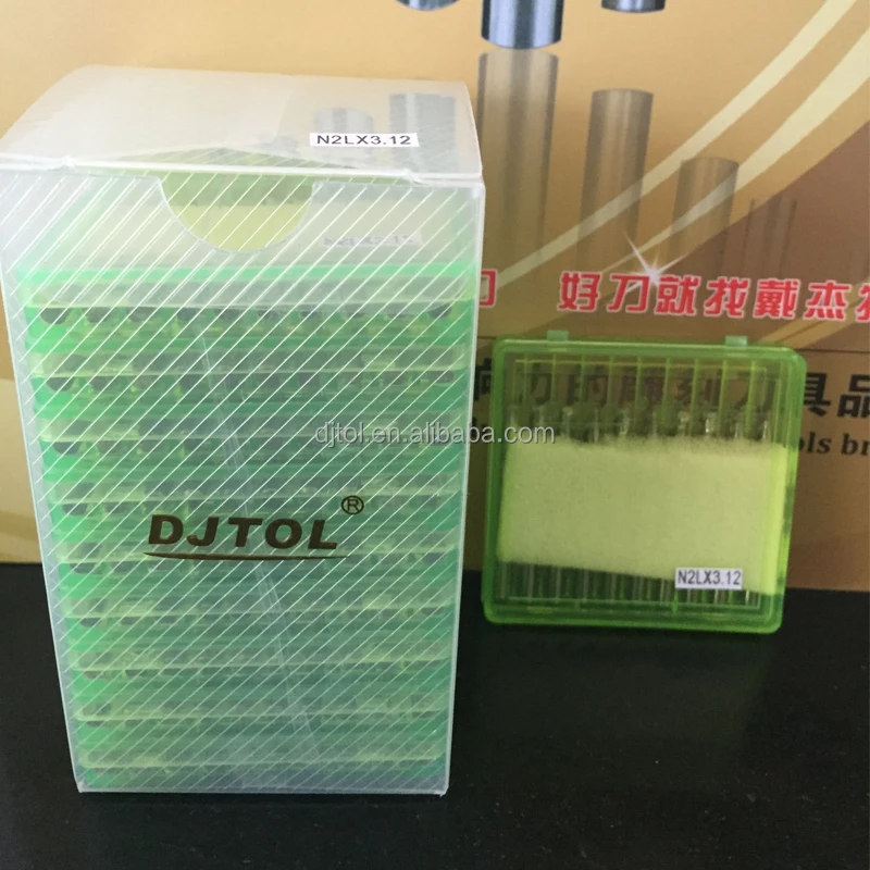 
double flutes spiral bits for cnc machine cutting for acrylic and wood 