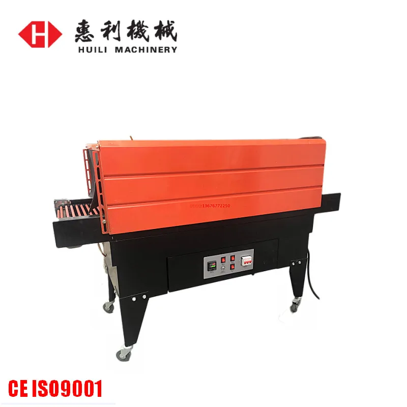 BSE 4535 Термического Сжатия упаковочная машина, ПЭ термоусадочная пленка, коробка для чая реактивный термоусадочный упаковочная машина