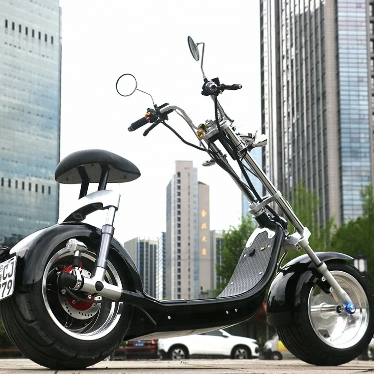 Emak/COC/EEC Modern Battery Lowest Price Scooter Max speed 40 km/h Electric Citycoco
