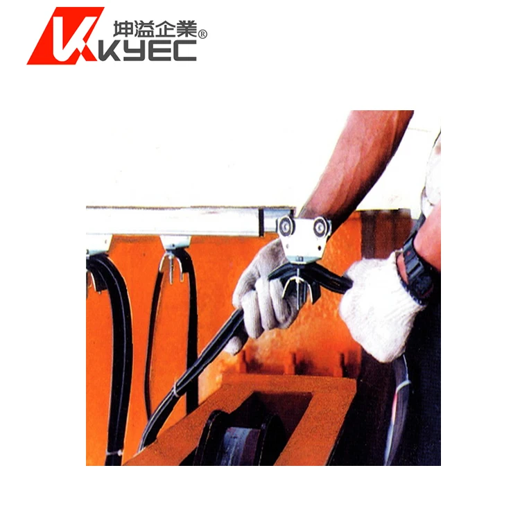 KYCE - C-rail ,c-track / festoon system from Taiwan supplier