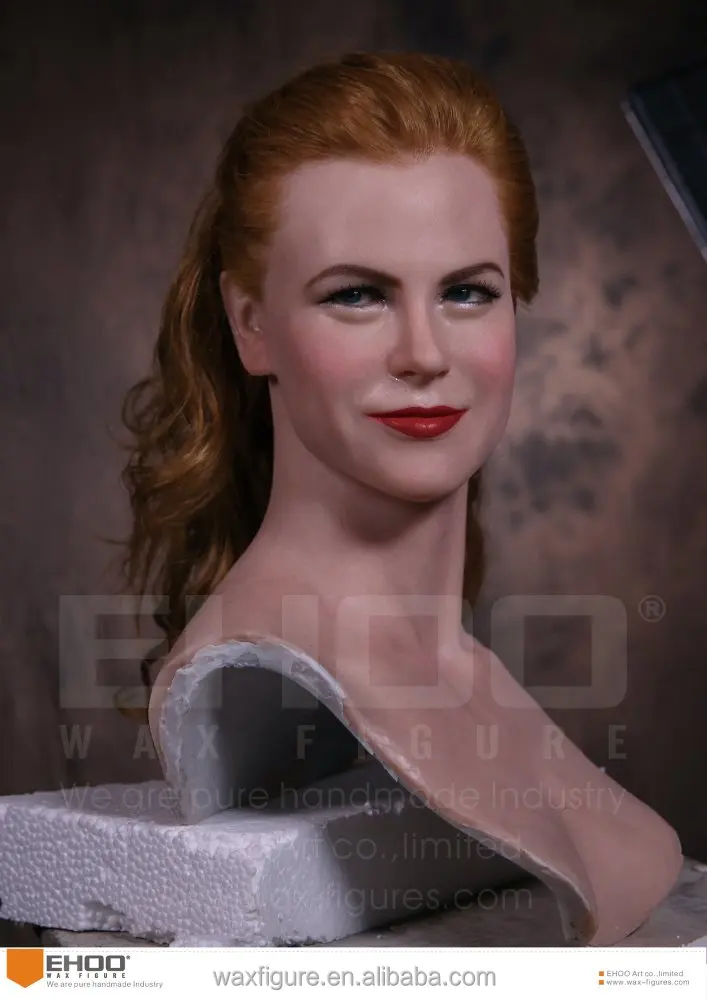 HOT SALE Lady Statues - mannequin plus size Nicole Kidman resin sculpture