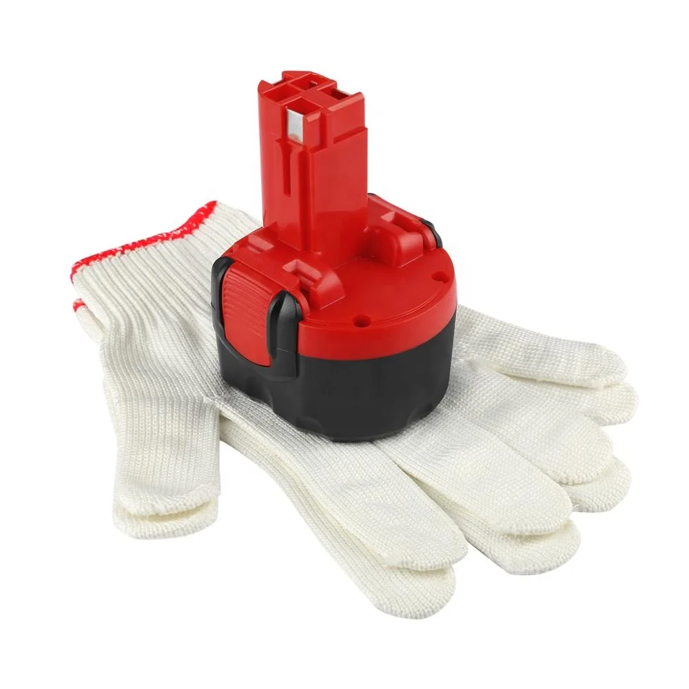 Rechargeable NIMH Battery Pack for bosch Power Tools Replacement BAT048 9.6V 3Ah Battery