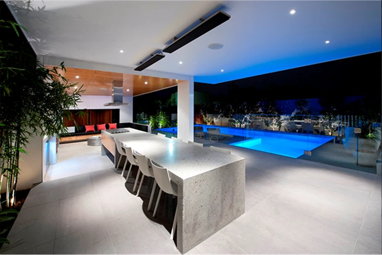 Outdoor Restaurant Use New technology Radiant Heater 2400W