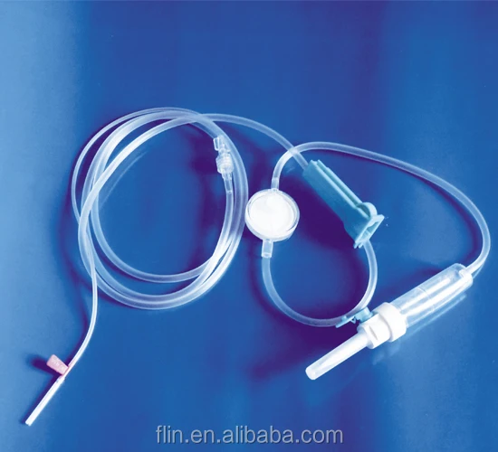 
2017 Hot Sale Disposable iv Infusion Set with Filter 