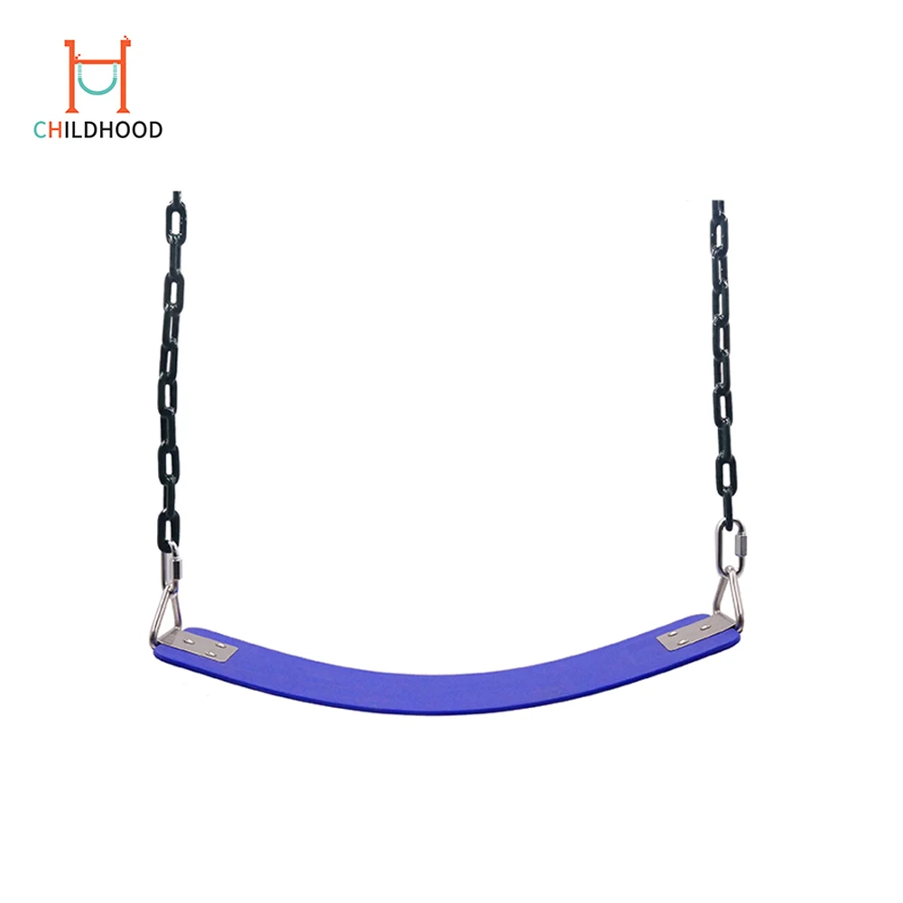 
Outdoor colorful toy stainless steel outdoor swings for adults 