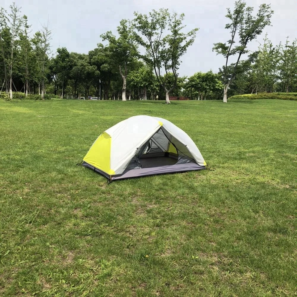 High-end Ultralight Trekking tent,Double Layer 2 Person Waterproof Backpacking Tent, CZ-260 MSR Camping tent come with footprint