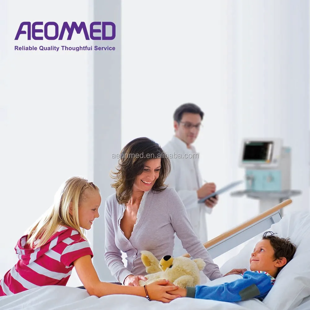 CE certificate medical equipment ICU ventilator for infant and adults